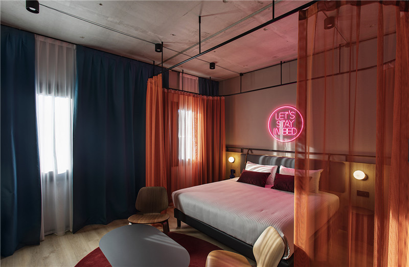 時尚工業風STAY HOTEL精品商務酒店改造設計說明