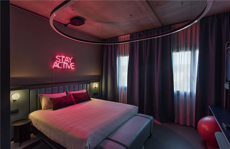 時尚工業風STAY HOTEL精品商務酒店改造設計說明