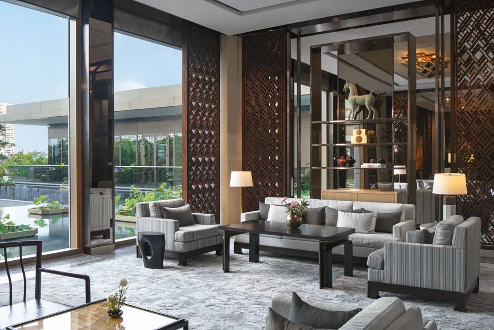 優雅奢華的曼谷嘉佩樂城市度假酒店設計方案賞析