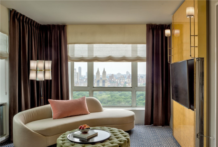紐約瑰麗傳奇奢華酒店翻新改造設計案例