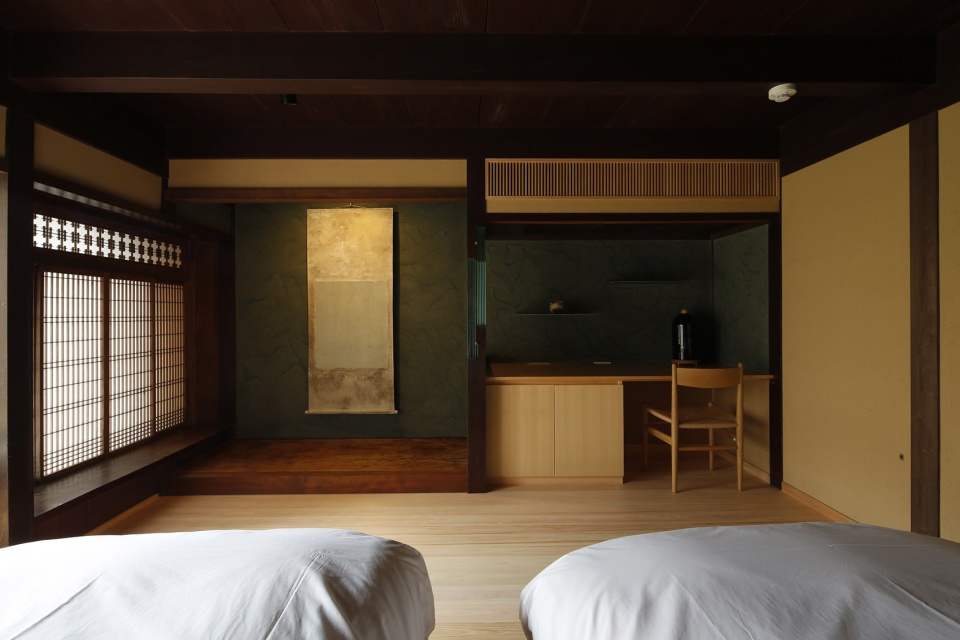 京都菱屋日式民宿酒店改造設計案例