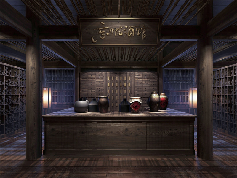 SEASUN HOTEL 西山居武俠主題酒店設計方案