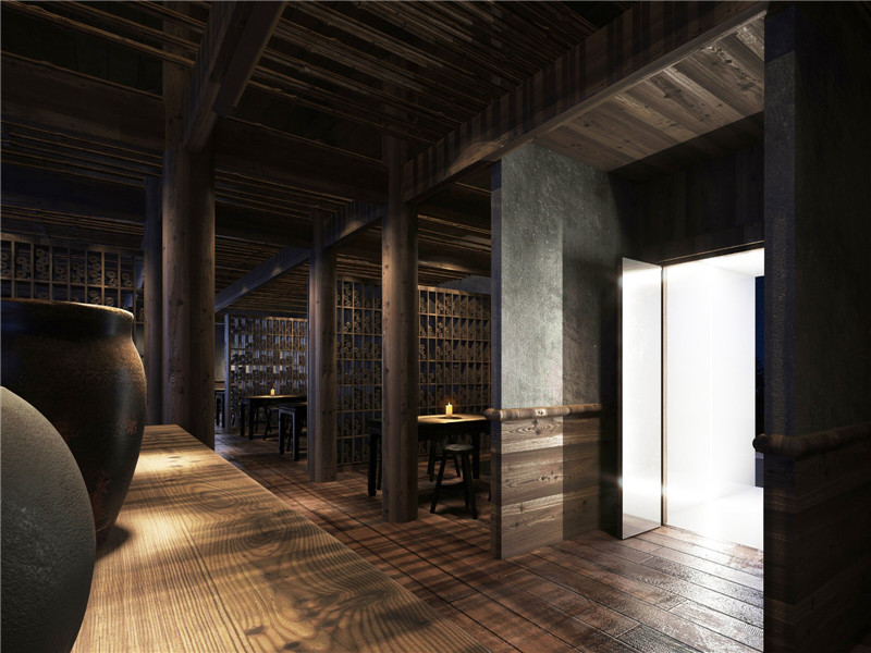 SEASUN HOTEL 西山居武俠主題酒店設計方案
