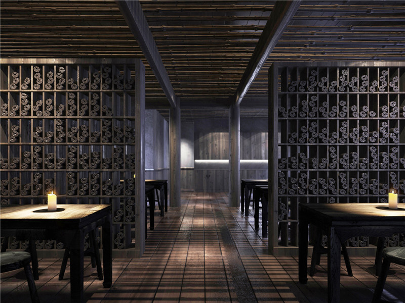 SEASUN HOTEL 西山居武俠主題酒店設計方案