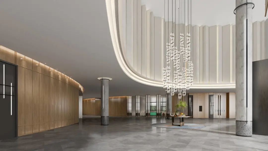 肇慶首家喜來登國際五星級酒店室內設計方案賞析