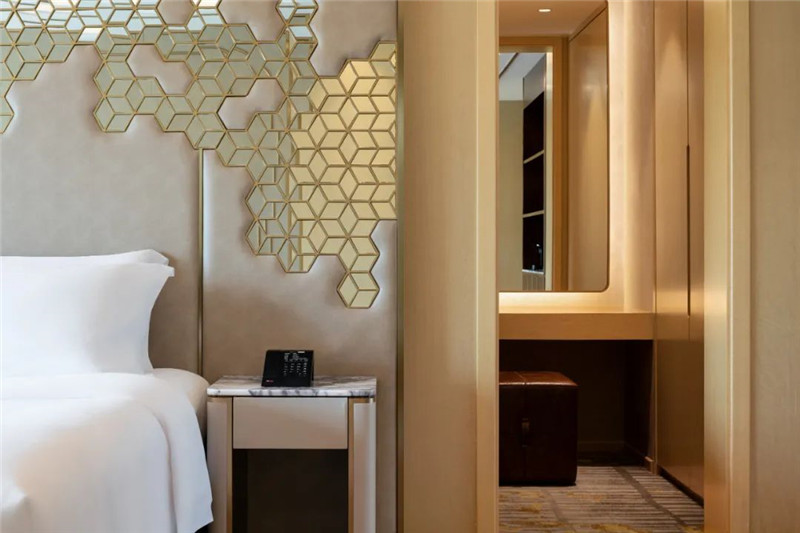 新中式度假酒店設計推薦：蘇州東太湖大酒店客房設計
