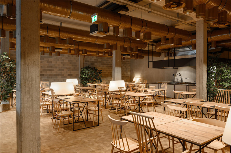 Maestoso酒店餐廳翻新改造設計案例