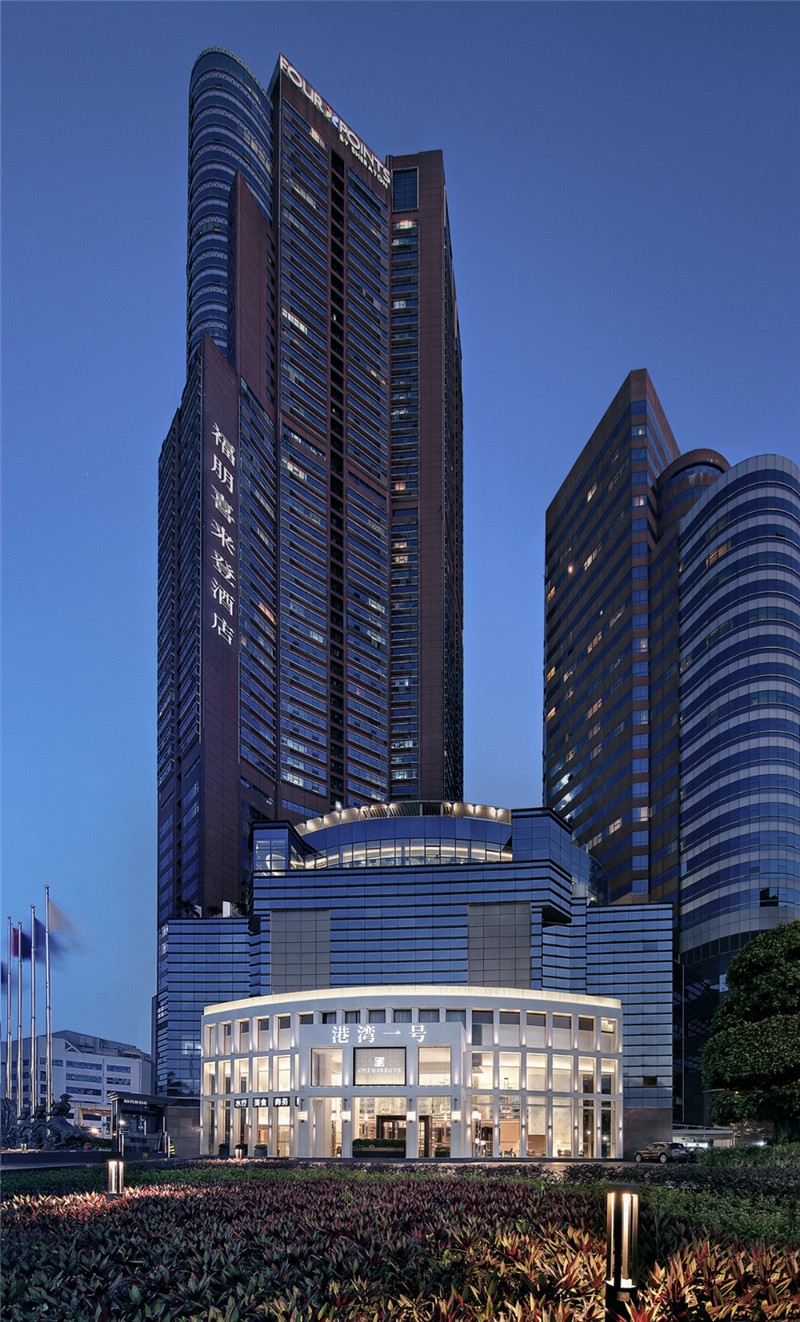 沉浸式SPA體驗   深圳港灣一號溫泉洗浴酒店設計