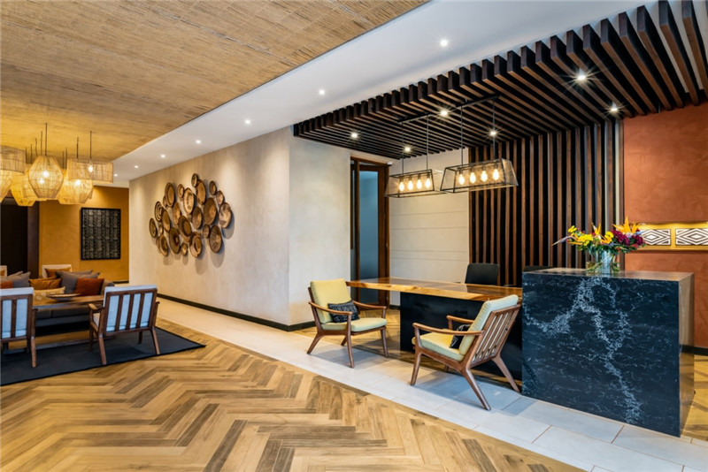 Ulwazi Place Hotel熱帶風情精品酒店設計