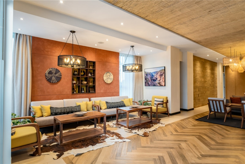 Ulwazi Place Hotel熱帶風情精品酒店設計