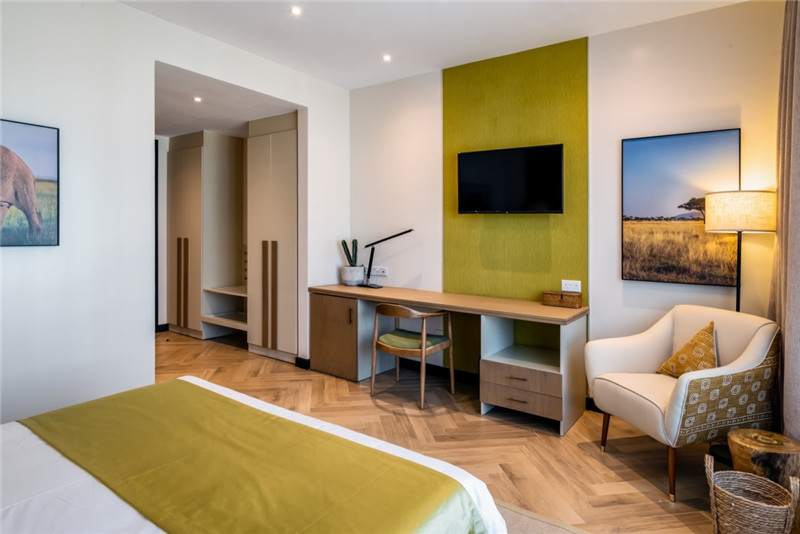 Ulwazi Place Hotel熱帶風情精品酒店設計