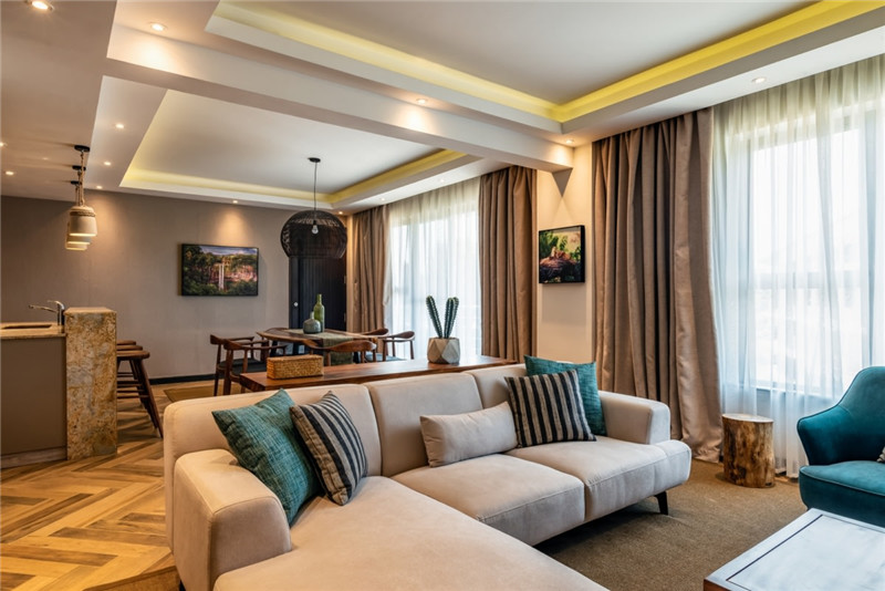 Ulwazi Place Hotel熱帶風情精品酒店設計