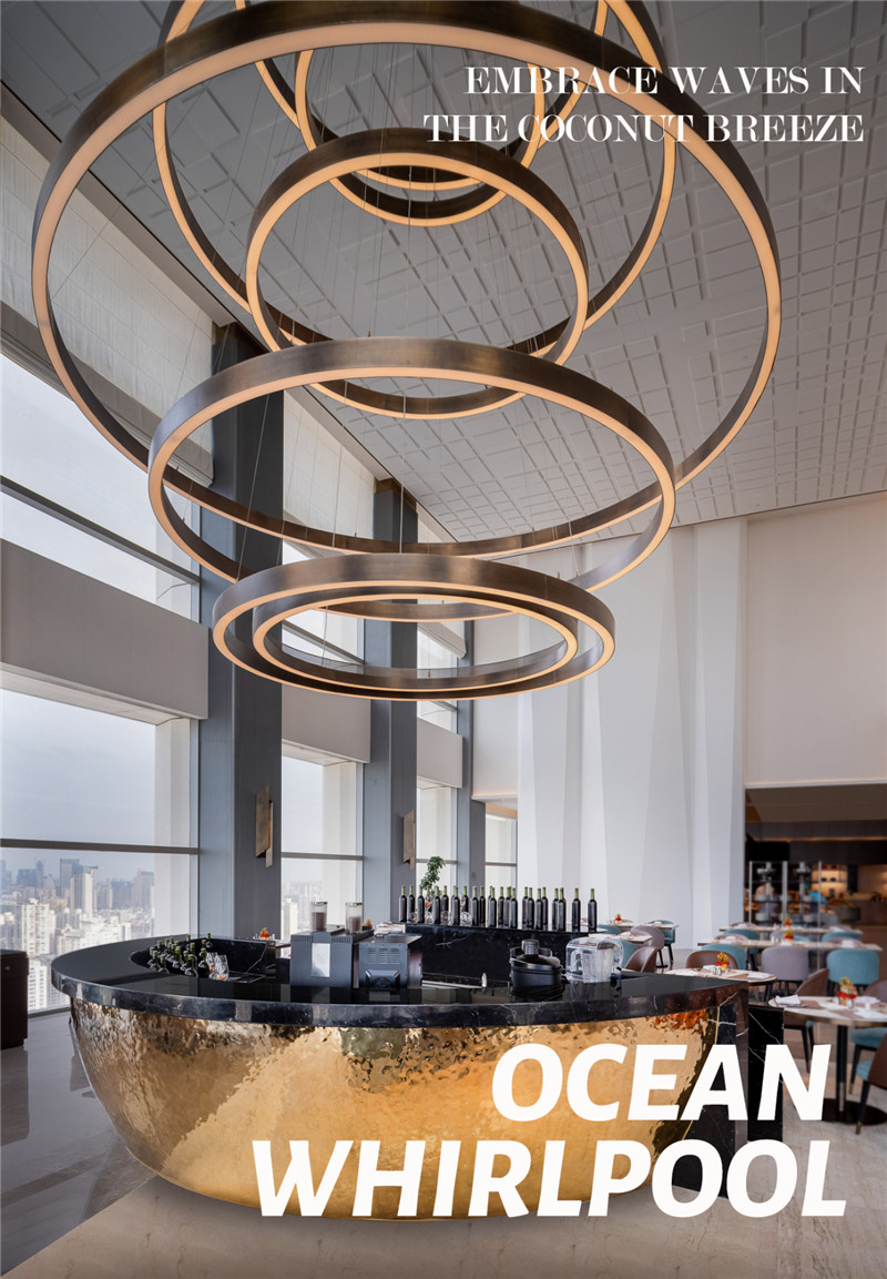 以海洋為主題靈感的海口索菲特大酒店設計方案賞析