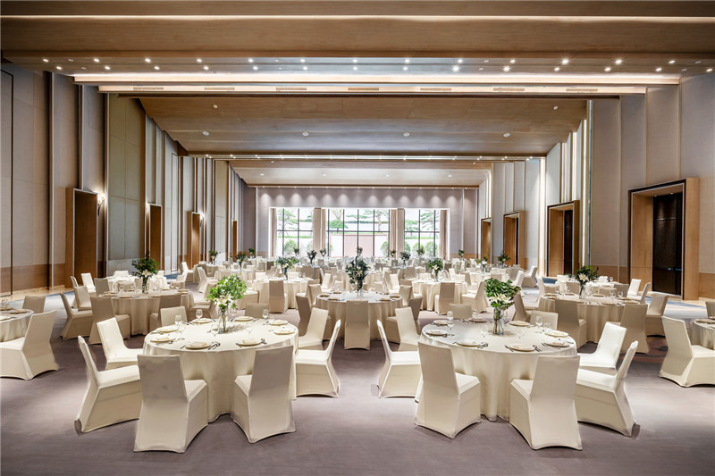中式園林酒店   南京威斯汀溫泉度假酒店設計