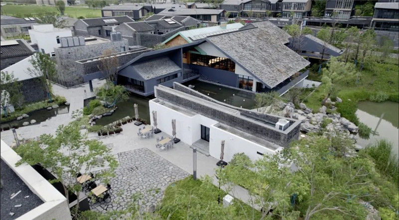 南京園博園voco山水園林式酒店設計案例賞析