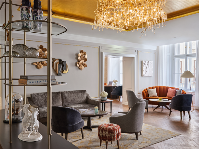 全球最新一家瑰麗酒店——維也納酒店改造設計