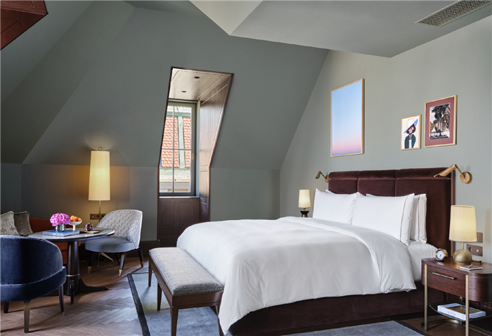 全球最新一家瑰麗酒店——維也納酒店改造設計