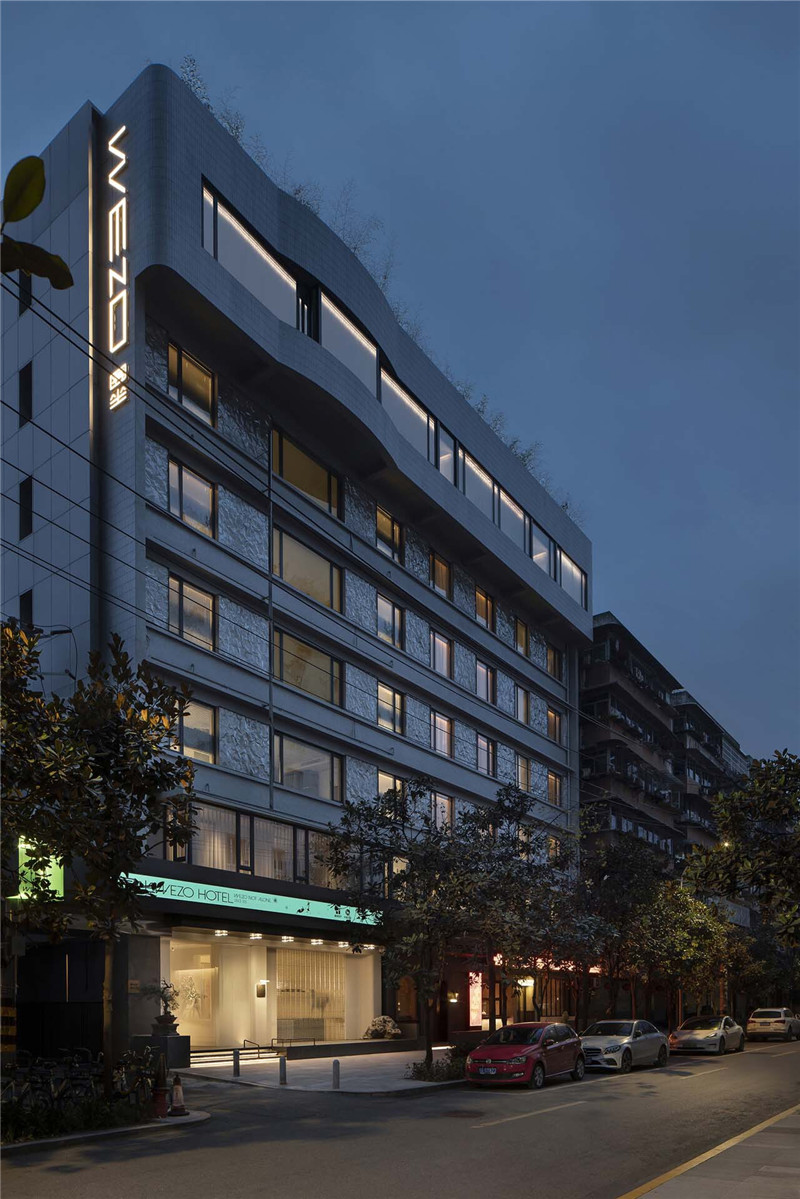 WEZO HOTEL  辦公樓改造精品酒店設計案例