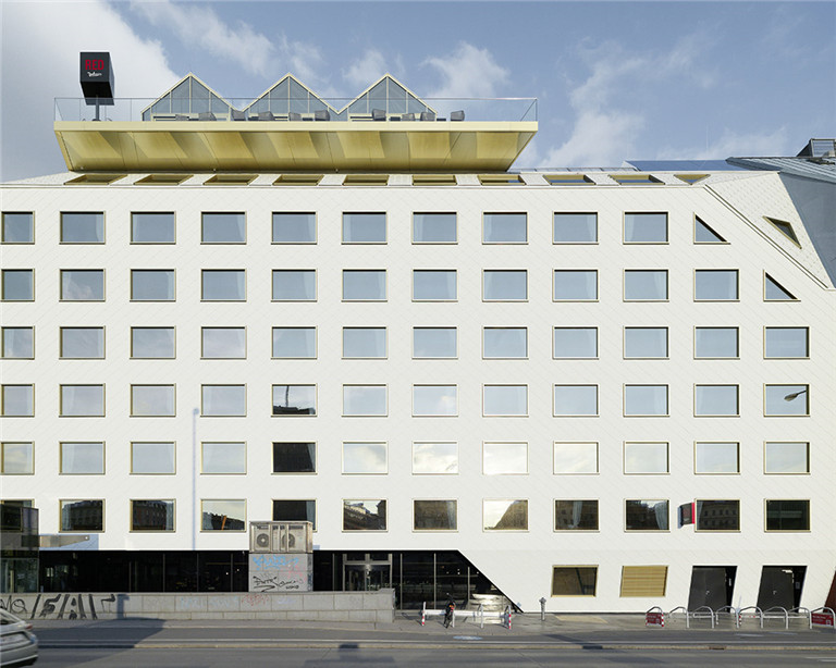 維也納The Rock生活方式娛樂酒店設計案例