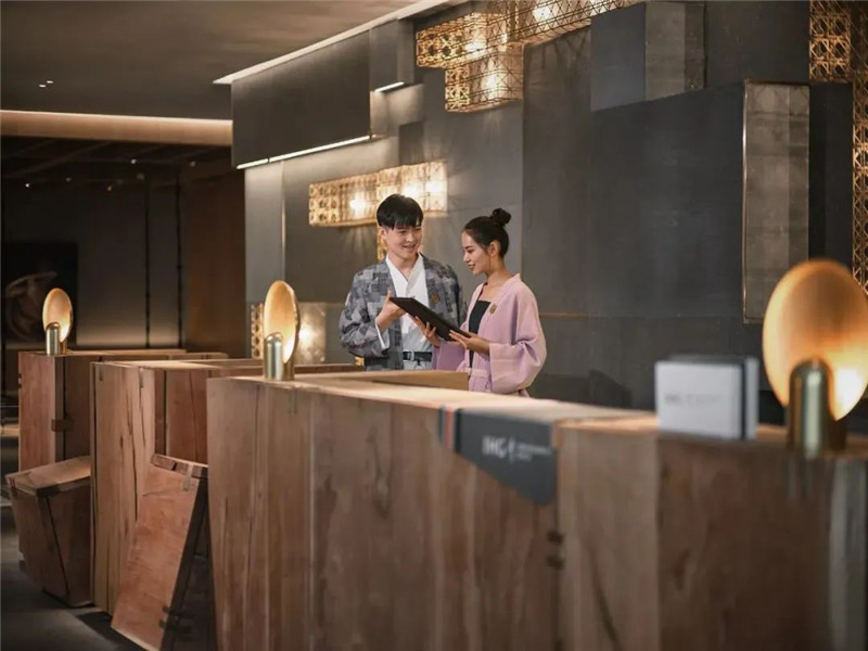 以南宋風雅為主題的杭州英迪格精品酒店設計方案
