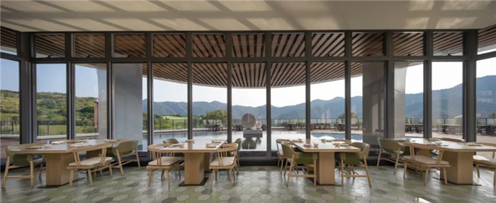 極簡藝術風  廣州星河山海半島酒店設計案例