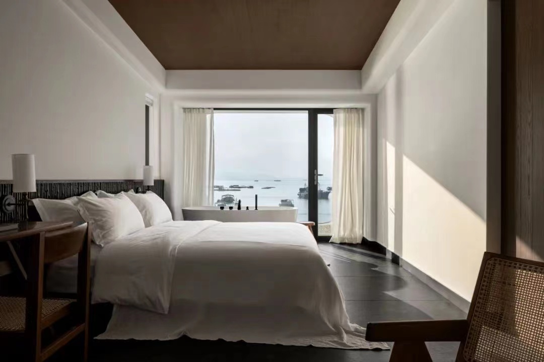 面朝大海  深圳蜜悅·莫奈瓦夏海景度假民宿設計