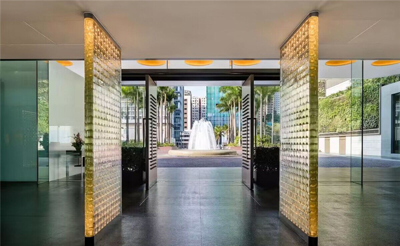 香港麗晶五星級酒店翻新改造設計方案