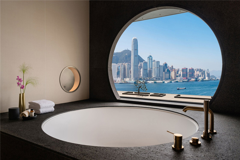 香港麗晶五星級酒店客房翻新改造設計方案