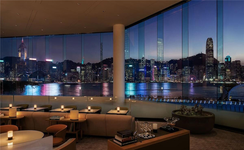 香港麗晶五星級酒店餐廳翻新改造設計方案