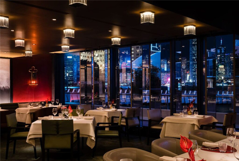香港麗晶五星級酒店餐廳翻新改造設計方案