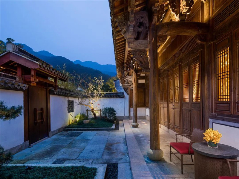 明清古宅復建改造酒店  紹興蘭亭安麓酒店設計