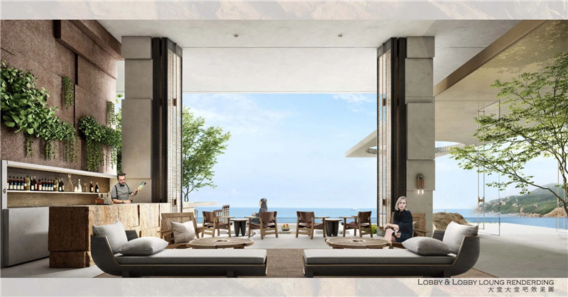 CCD：珠海東澳島阿麗拉度假酒店設計效果圖
