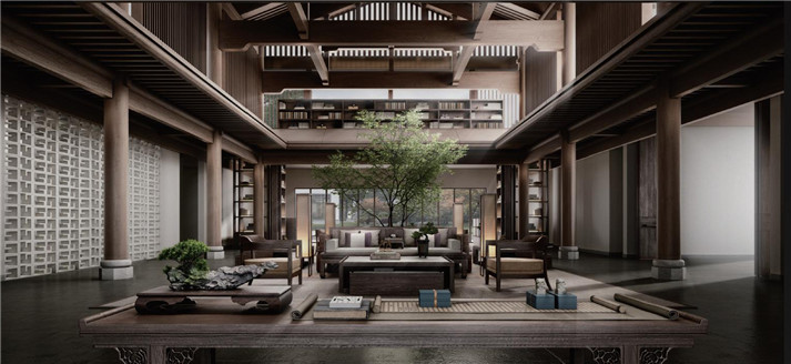 贛州「明陽書院」古建筑改造酒店設計方案 贛州「明陽書院」古建筑改造酒店設計方案