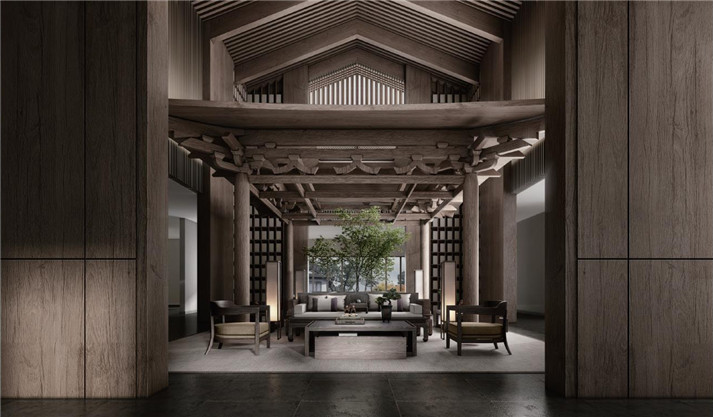贛州「明陽書院」古建筑改造酒店設計方案