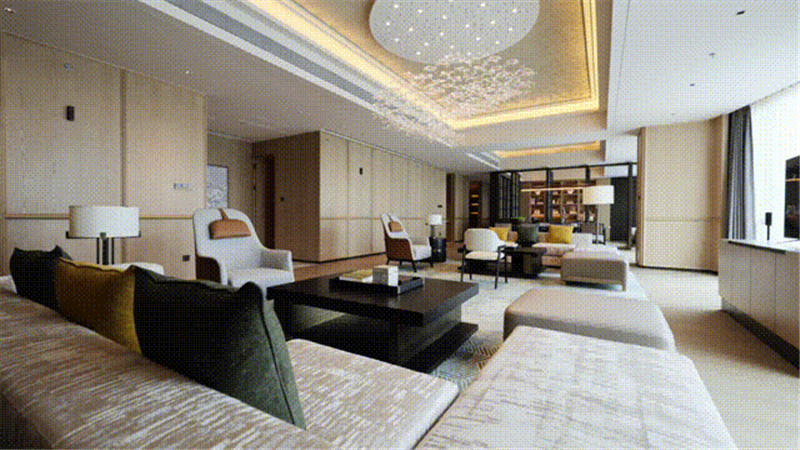廣州云珠東西結合的現代園林藝術酒店設計賞析