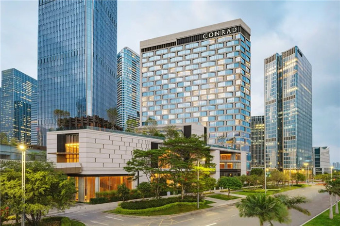 深圳康萊德奢華五星級酒店軟裝設計賞析