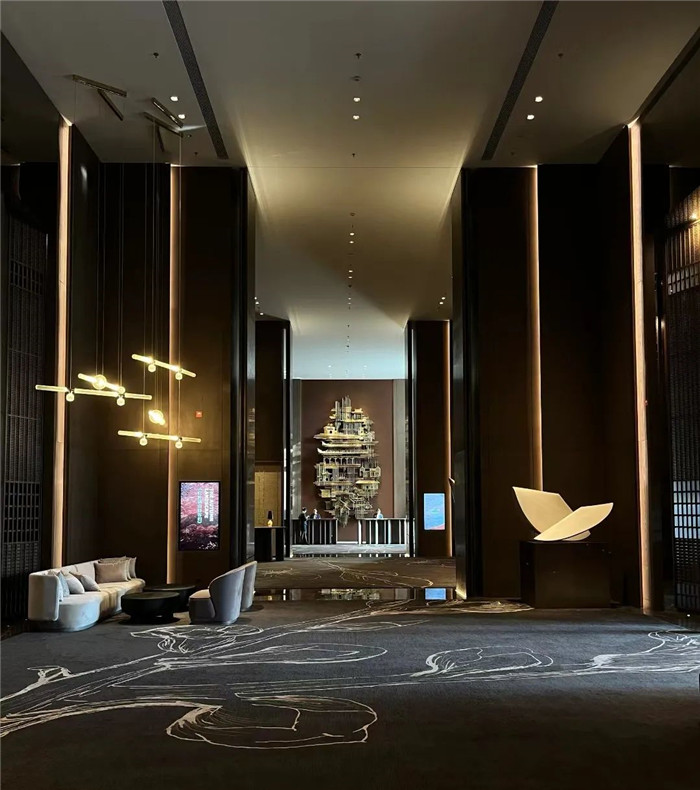 深圳康萊德奢華五星級酒店軟裝設計賞析