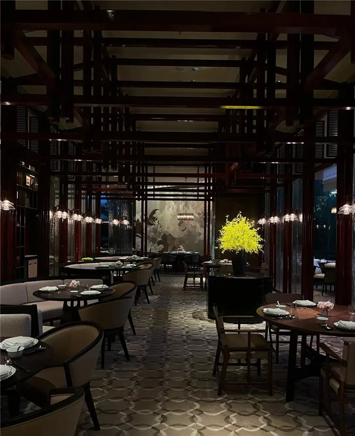 深圳康萊德奢華五星級酒店軟裝設計賞析