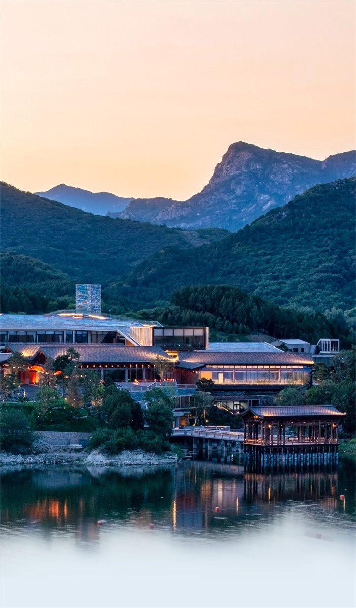 最美屋頂酒店  北京雁柏山莊博物館酒店設計賞析
