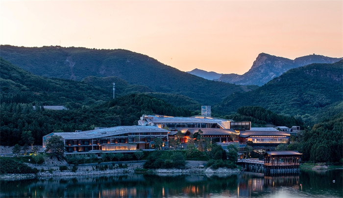 最美屋頂酒店  北京雁柏山莊博物館酒店設計賞析