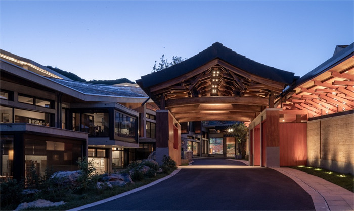 最美屋頂酒店  北京雁柏山莊博物館酒店設計賞析
