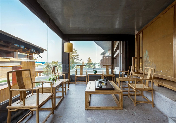 最美屋頂酒店  北京雁柏山莊博物館酒店設計賞析
