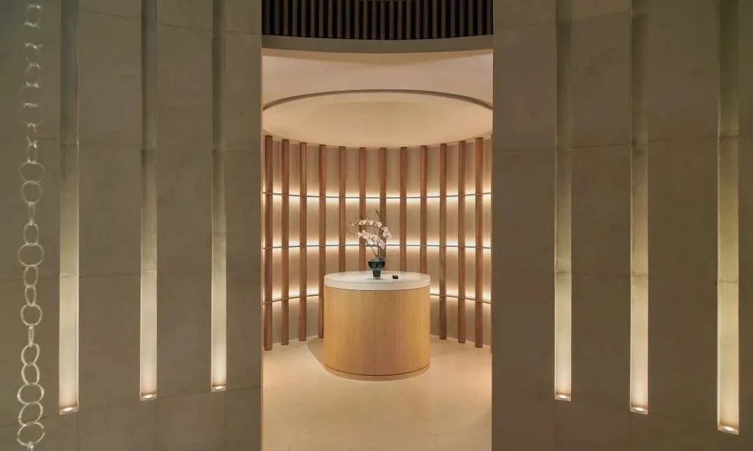 現代東方  英國倫敦酒店Claridge’s水療中心設計