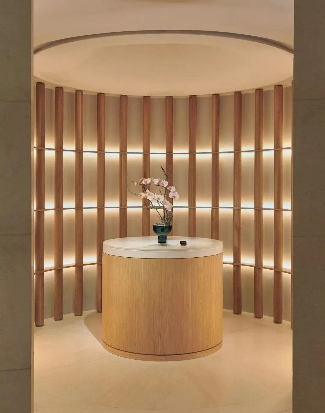 現代東方  英國倫敦酒店Claridge’s水療中心設計