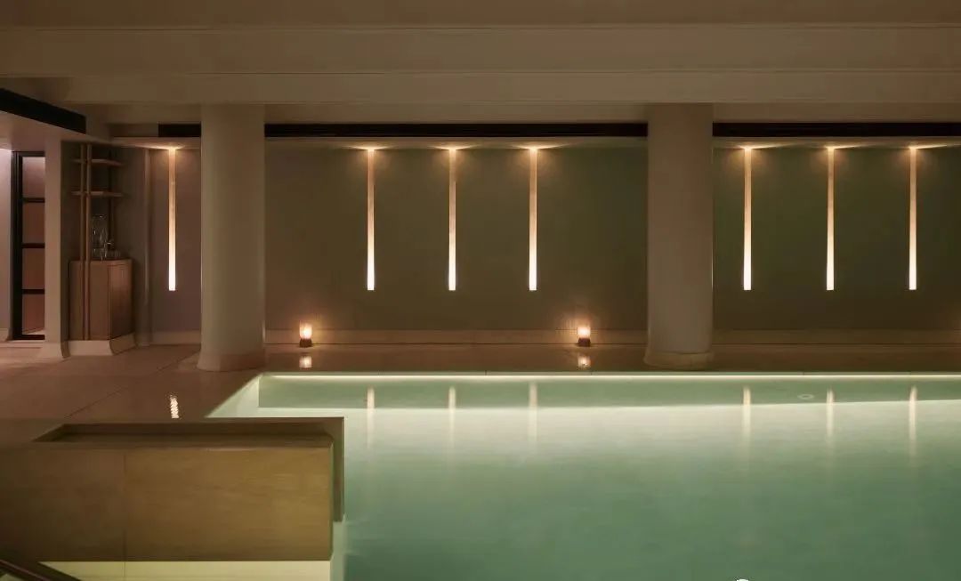 現代東方  英國倫敦酒店Claridge’s水療中心設計