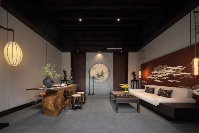 以贛派建筑為靈感的恒茂御泉谷度假酒店設計