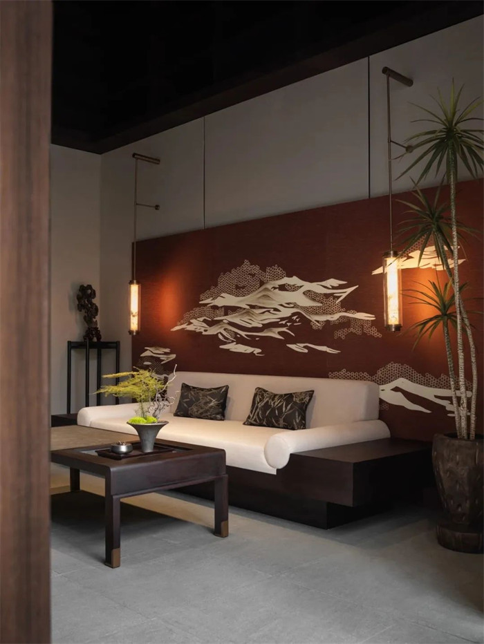 以贛派建筑為靈感的恒茂御泉谷度假酒店設計