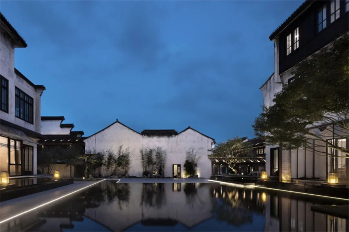 極具江南水鄉風情的浙江月河酒店設計賞析