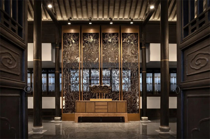 極具江南水鄉風情的浙江月河酒店設計賞析
