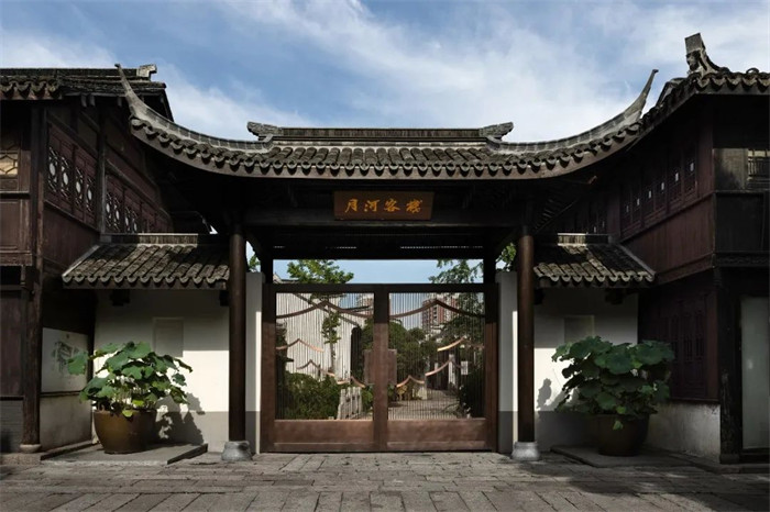 極具江南水鄉風情的浙江月河酒店設計賞析